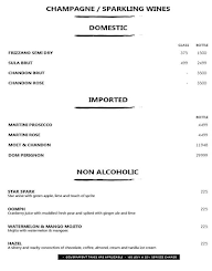 R M Mills menu 7