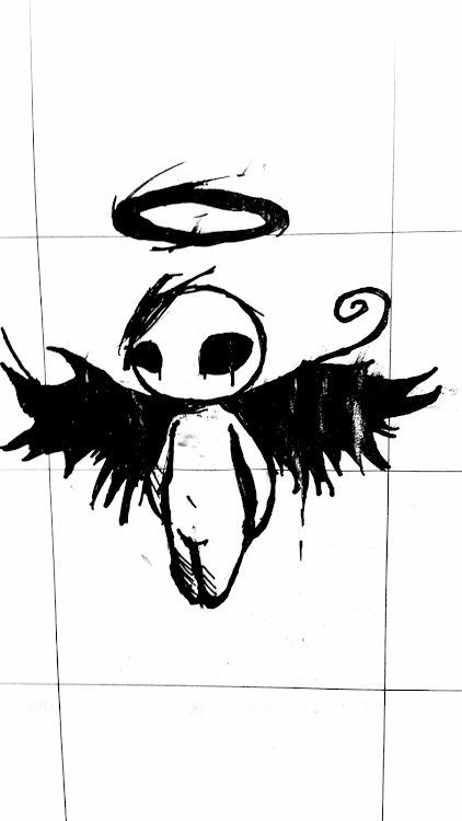 86の落書き・【CT愛猫部】・お絵かき楽しい・なんじゃこの投稿？・絵が上手い人羨ましい…に関するカスタム事例の投稿画像2枚目