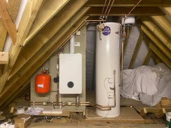Boiler installations and gas album cover