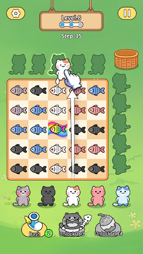 Screenshot Cat N Fish - Cute Games Pet