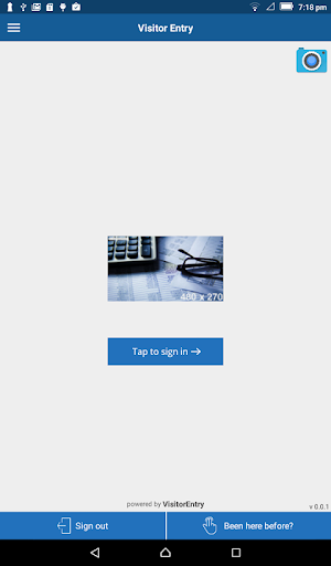 Visitor Entry - Reception