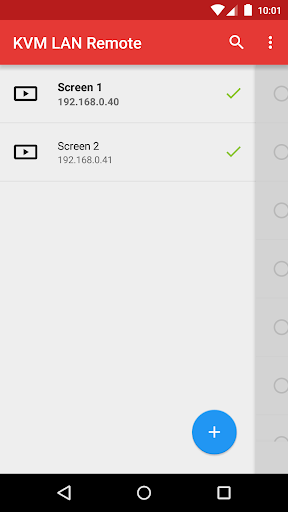 KVM LAN Remote