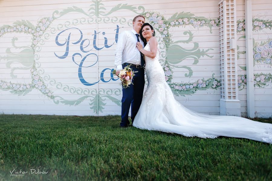 Fotógrafo de bodas Viktor Dubov (viktordubov). Foto del 18 de agosto 2016