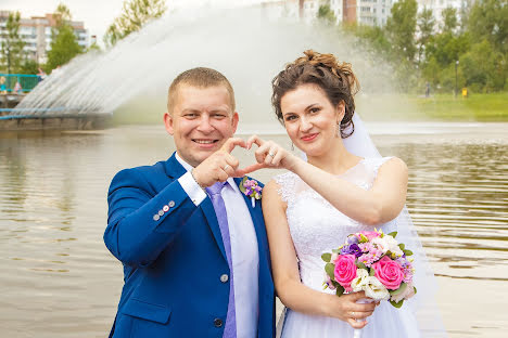 Fotógrafo de bodas Andrey Semenov (semenovai). Foto del 27 de marzo 2019