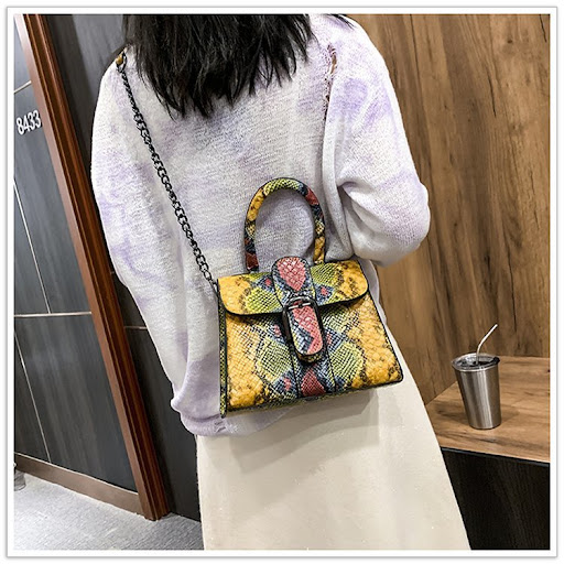 Title 5, Womens Small Bag Spring And Summer Korean Snak...