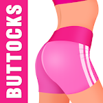 Cover Image of ダウンロード Buttocks Workout for Women : Butt, Booty & Hips 1.8 APK