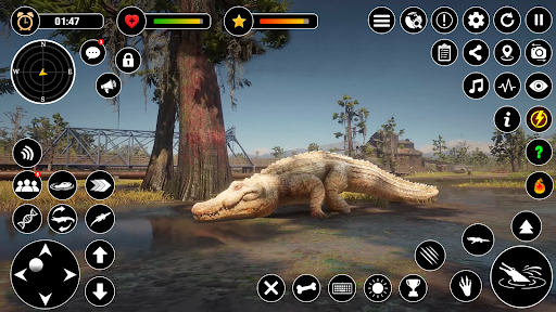 Screenshot Animal Crocodile Attack Sim