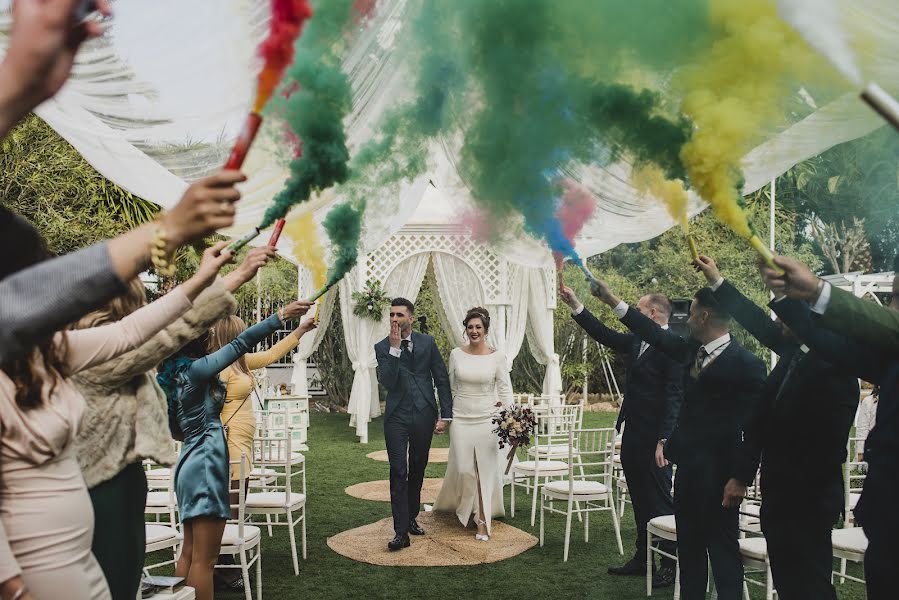 Fotografo di matrimoni Eduardo García (egfotografia). Foto del 1 marzo 2022