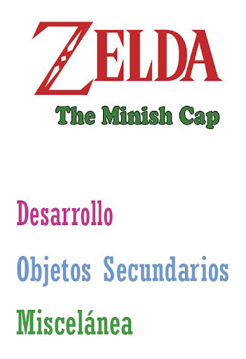 Guía Zelda The Minish Cap