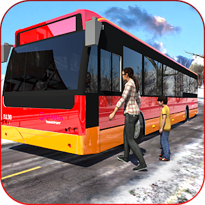 Download Real Bus Winter Tourist:Sim 18 3D Coach Driver For PC Windows and Mac