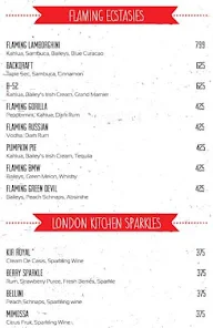 London Kitchen Co menu 3