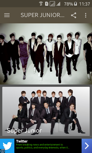 Super Junior 슈퍼주니어 Offline