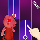 Piano for Piggy Escape Mod 2 APK Скачать