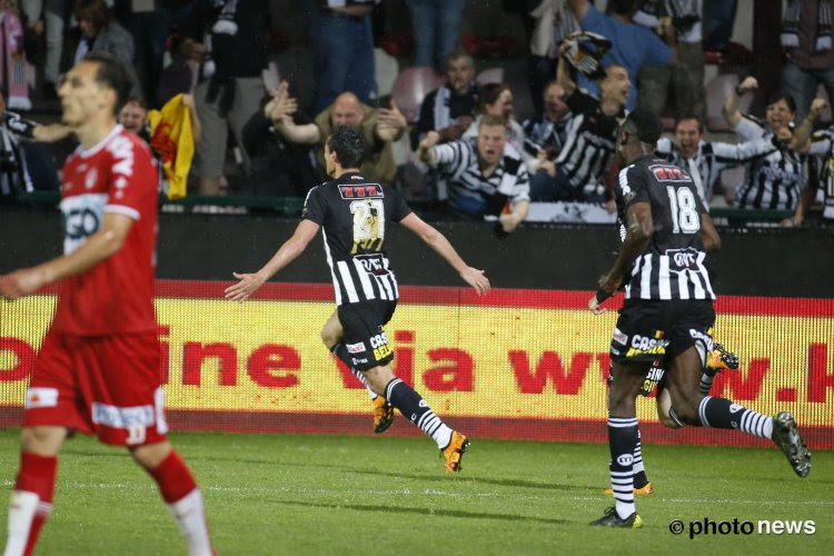 Charleroi wint play-off 2 en mag dromen van Europa