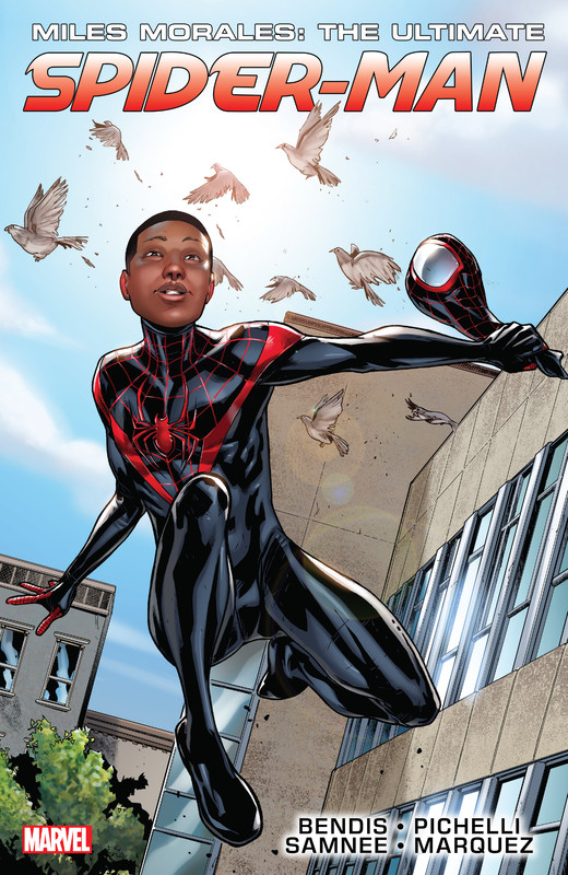 Miles Morales: The Ultimate Spider-Man Ultimate Collection (2015) - complete