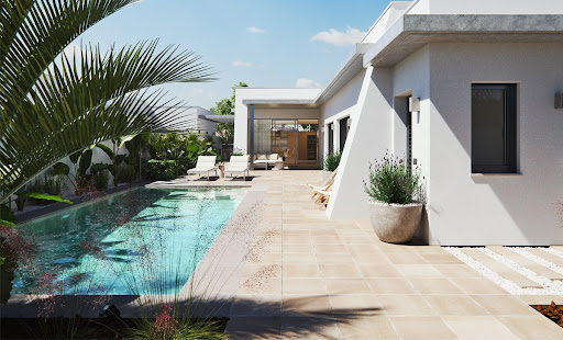 Propriété avec piscine 4