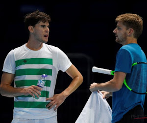 Oostenrijker Dominic Thiem blikt vooruit op 'persoonlijke finale' tegen goede vriend David Goffin