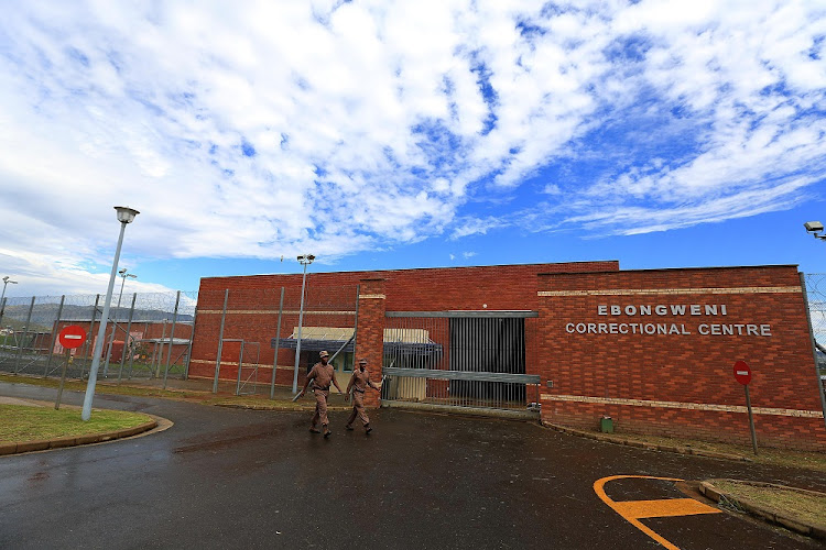 According to a report on solitary confinement in SA prisons, 'Inmates sit alone in a single cell for 22 to 23 hours a day without stimulation or human contact. There is an hour of exercise in an isolated exercise cage and food is provided through a slim postbox sliver.' File photo.