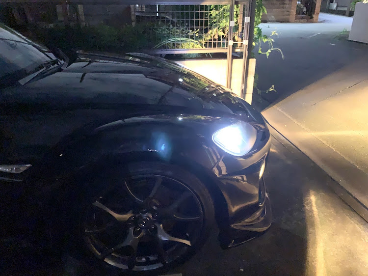 RX-8の深夜ドライブ・車高調整・DIYに関するカスタム事例の投稿画像1枚目