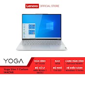 Laptop Lenovo Yoga Slim 7 Carbon 14Acn6 82L0005Bvn Ryzen 7 - 5800U | 16Gb | 1Tb Ssd | Mx450 - Hàng Chính Hãng