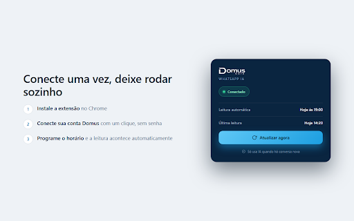 Domus Core - WhatsApp screenshot 2