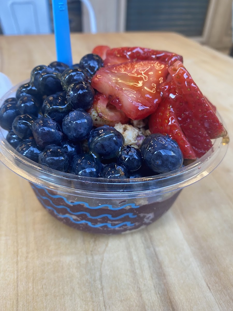 Gluten-Free at Playa Bowls