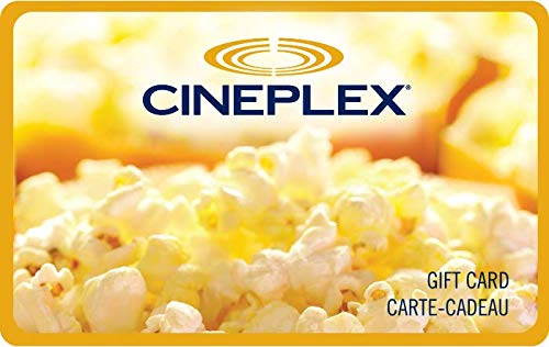 Cineplex Gift Card