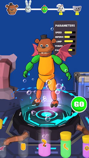 Screenshot Merge Monsters Party