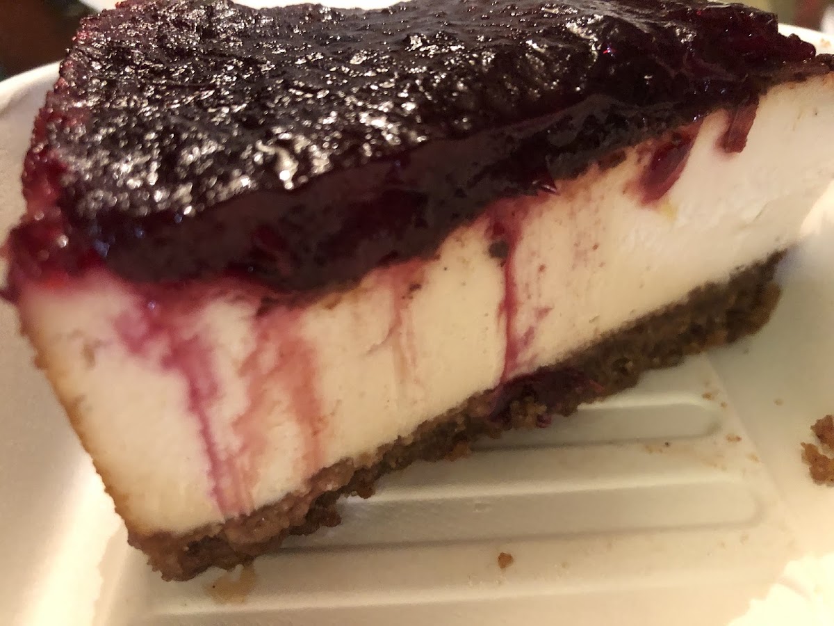 Cranberry cheese cake