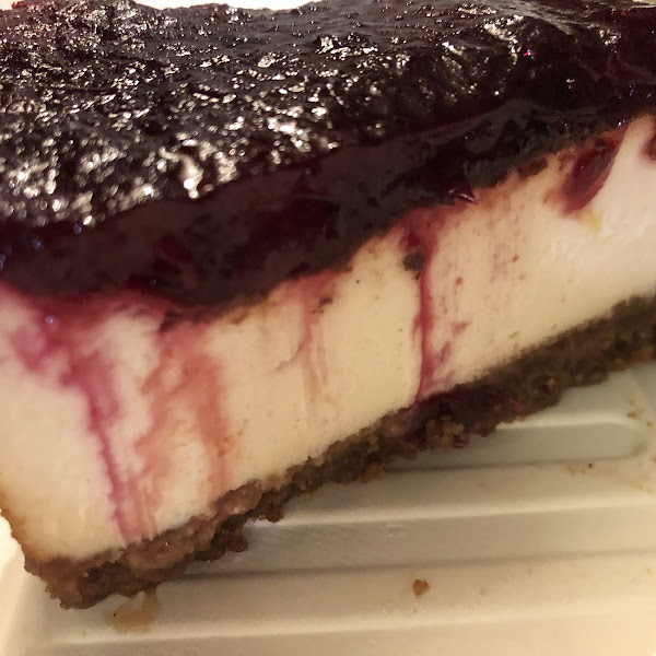 Cranberry cheese cake