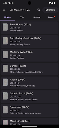 Screenshot All Movies Downloader