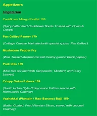 Utsavam menu 2