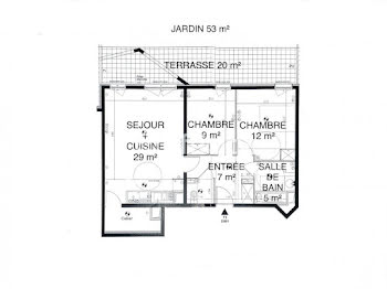 appartement à Issy-les-Moulineaux (92)