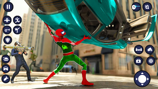 Screenshot Miami Rope Hero Spider Games