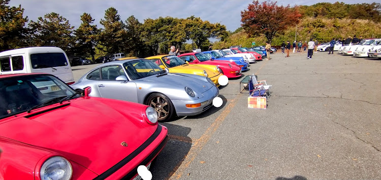 ケイマンの11/5秋田ふるさと村ポルシェミーティング・981ケイマンS・ポルシェ・11月もよろしくお願いします・ナロー・ポルシェに関するカスタム事例の投稿画像6枚目