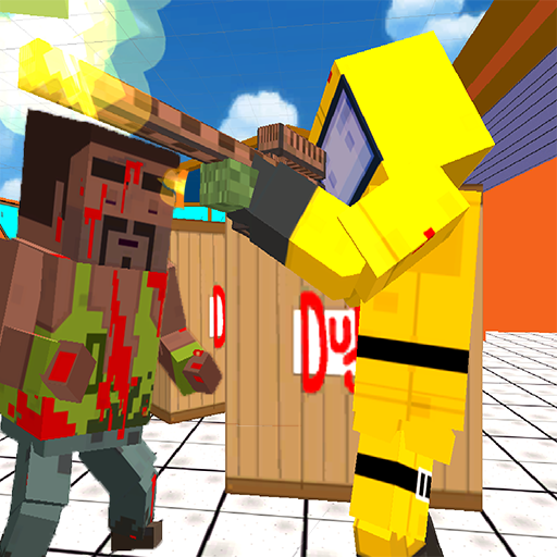 Strike Blocky Fun Multiplayer icon