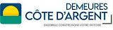 logo de l'agence Demeures de la Côte d'Argent Libourne