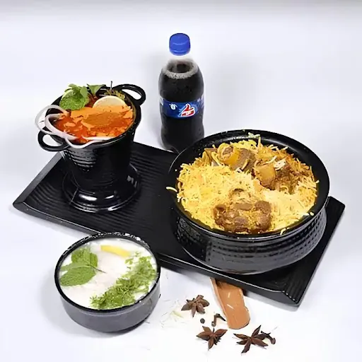 Chicken Biryani With Thums Up [750 Ml]