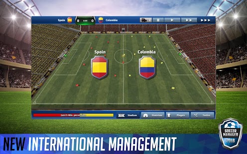 Soccer Manager 2018 Screenshot