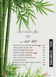 Bamboo Chefs menu 2
