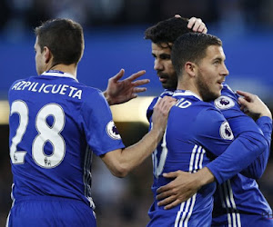 Eden Hazard est un pro-Diego Costa