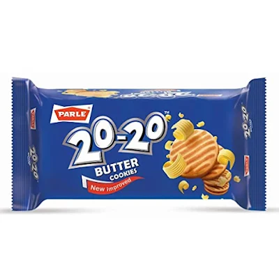 Parle 20-20 Butter Cookies - 90 g