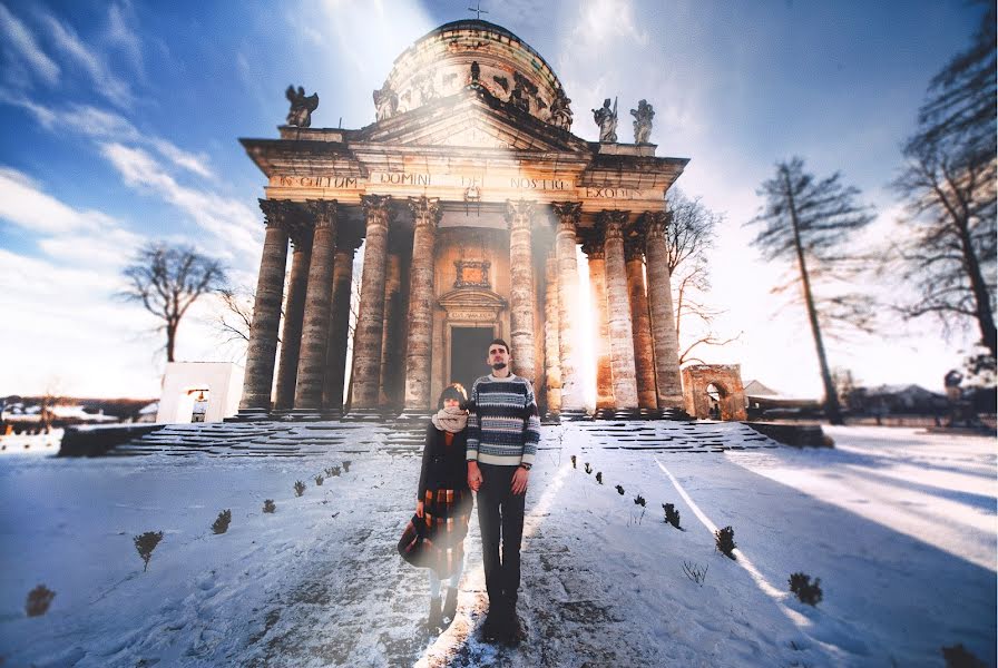 Bröllopsfotograf Yaroslav Gumenyuk (slavo4ka). Foto av 16 februari 2016