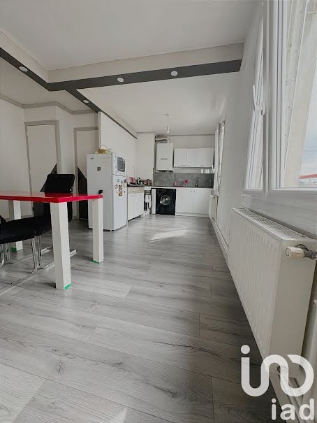 Vente appartement 2 pièces 38 m² à Fontaine (38600), 89 000 €