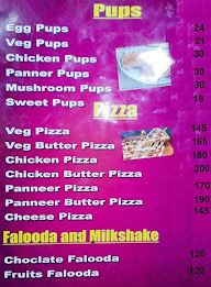 Selvam sweets & bakery menu 2