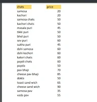 Mahadev Sweets & Chaats menu 4