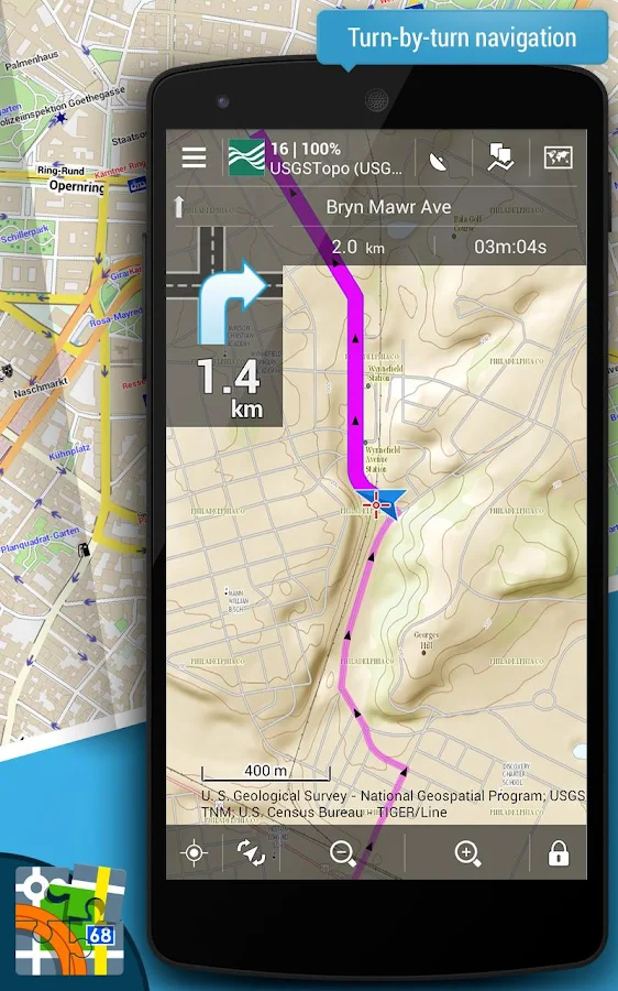    Locus Map Pro - Outdoor GPS- screenshot  