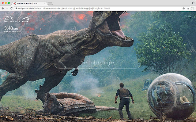 Inspired Jurassic World 2 Hd Wallpaper Jurassic Park Extorespace