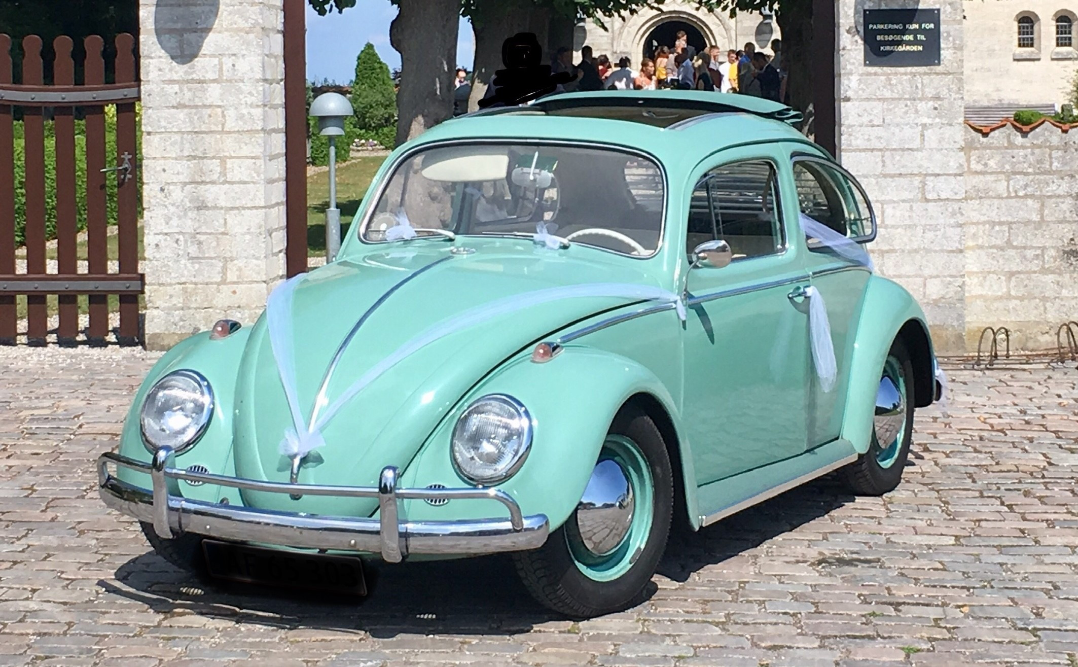 Volkswagen 1200 Bobbel Med Soltag Hire Haslev