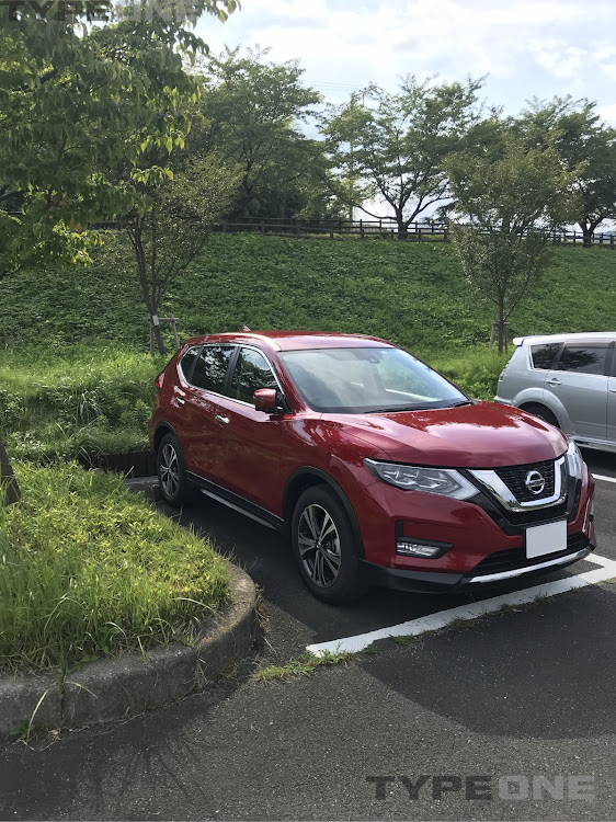 エクストレイルのドライブ・川遊びに関するカスタム事例の投稿画像1枚目